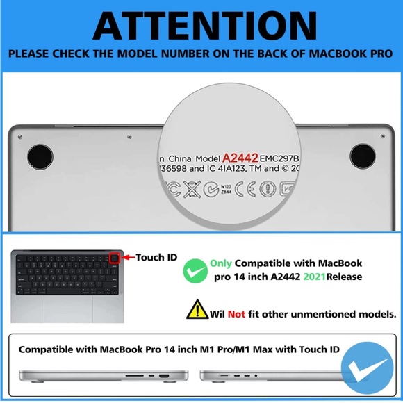 MacBook Pro 14 inch Quicksand Case - Picture 9 of 12